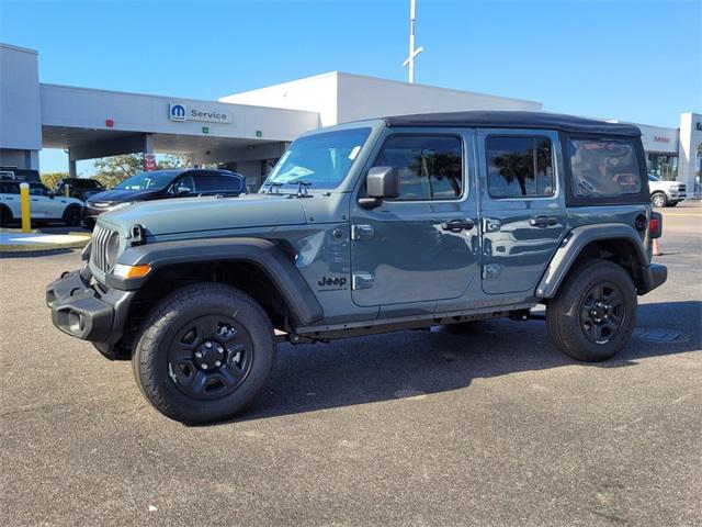 2026 Jeep Wrangler WRANGLER 4-DOOR SPORT 2026 Jeep Wrangler WRANGLER 4-DOOR SPORT