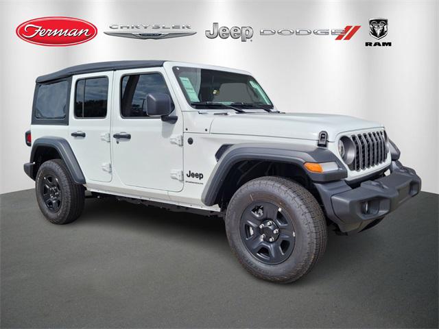 2026 Jeep Wrangler WRANGLER 4-DOOR SPORT 2026 Jeep Wrangler WRANGLER 4-DOOR SPORT