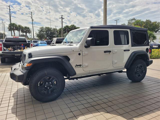 2026 Jeep Wrangler WRANGLER 4-DOOR SPORT 2026 Jeep Wrangler WRANGLER 4-DOOR SPORT