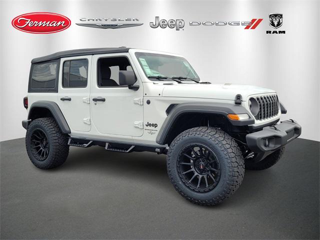 2026 Jeep Wrangler WRANGLER 4-DOOR SPORT 2026 Jeep Wrangler WRANGLER 4-DOOR SPORT