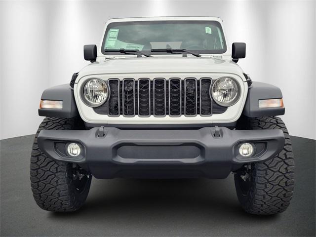 2026 Jeep Wrangler WRANGLER 4-DOOR SPORT 2026 Jeep Wrangler WRANGLER 4-DOOR SPORT