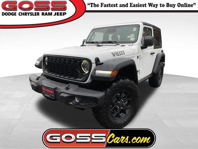 2026 Jeep Wrangler WRANGLER 2-DOOR WILLYS