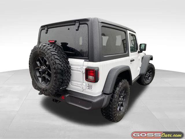 2026 Jeep Wrangler WRANGLER 2-DOOR WILLYS