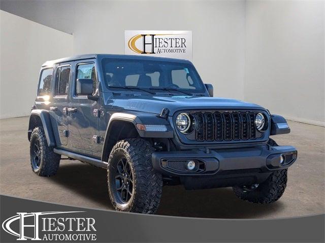 2026 Jeep Wrangler WRANGLER 4-DOOR WILLYS 2026 Jeep Wrangler WRANGLER 4-DOOR WILLYS