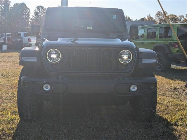 2026 Jeep Wrangler WRANGLER 4-DOOR WILLYS 2026 Jeep Wrangler WRANGLER 4-DOOR WILLYS