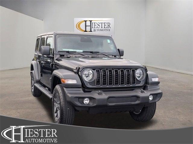 2026 Jeep Wrangler WRANGLER 4-DOOR SPORT S 2026 Jeep Wrangler WRANGLER 4-DOOR SPORT S