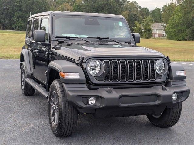 2026 Jeep Wrangler WRANGLER 4-DOOR SPORT S 2026 Jeep Wrangler WRANGLER 4-DOOR SPORT S