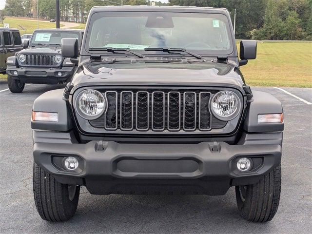 2026 Jeep Wrangler WRANGLER 4-DOOR SPORT S 2026 Jeep Wrangler WRANGLER 4-DOOR SPORT S