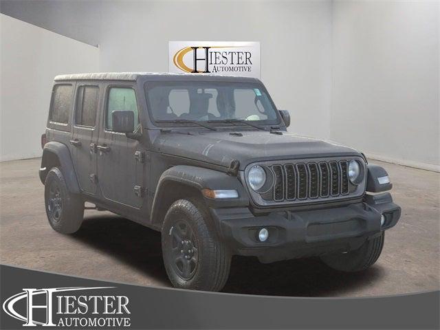 2026 Jeep Wrangler WRANGLER 4-DOOR SPORT 2026 Jeep Wrangler WRANGLER 4-DOOR SPORT