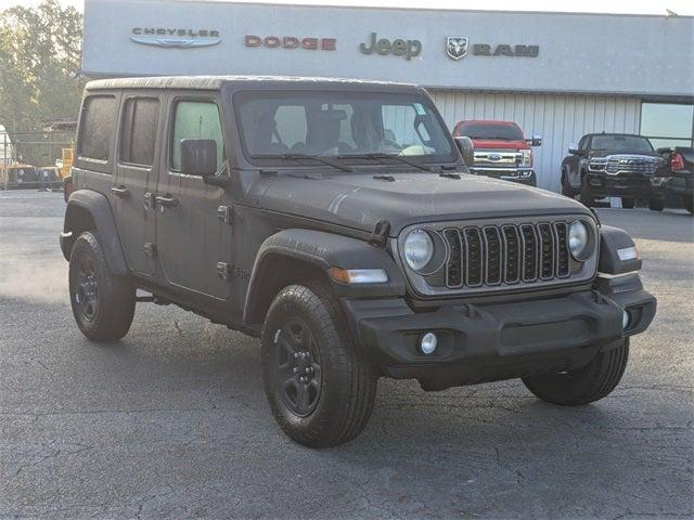 2026 Jeep Wrangler WRANGLER 4-DOOR SPORT 2026 Jeep Wrangler WRANGLER 4-DOOR SPORT