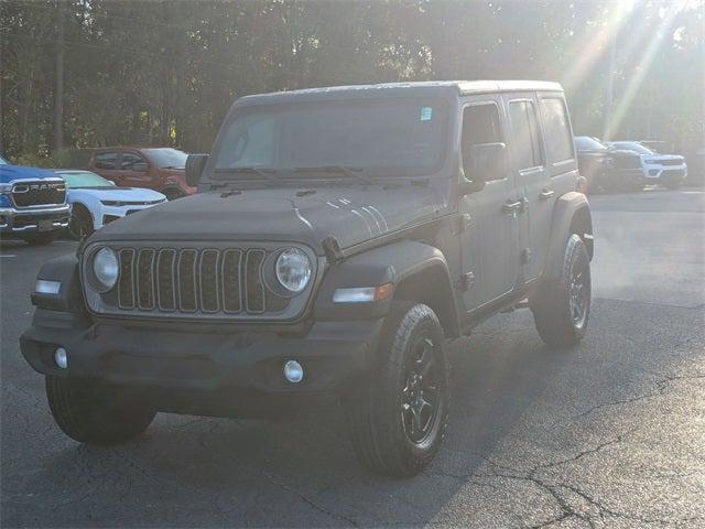 2026 Jeep Wrangler WRANGLER 4-DOOR SPORT 2026 Jeep Wrangler WRANGLER 4-DOOR SPORT