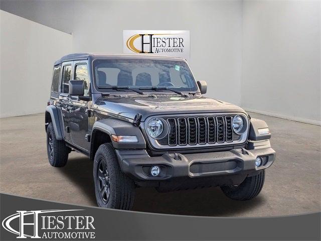 2026 Jeep Wrangler WRANGLER 4-DOOR SPORT 2026 Jeep Wrangler WRANGLER 4-DOOR SPORT