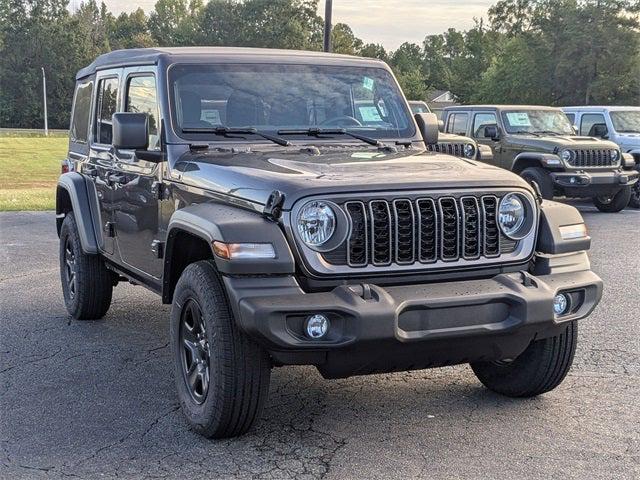 2026 Jeep Wrangler WRANGLER 4-DOOR SPORT 2026 Jeep Wrangler WRANGLER 4-DOOR SPORT