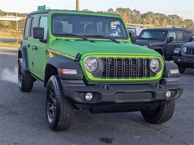 2026 Jeep Wrangler WRANGLER 4-DOOR SPORT 2026 Jeep Wrangler WRANGLER 4-DOOR SPORT