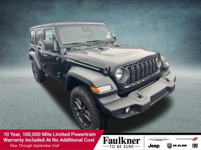 2026 Jeep Wrangler WRANGLER 4-DOOR SPORT S 2026 Jeep Wrangler WRANGLER 4-DOOR SPORT S