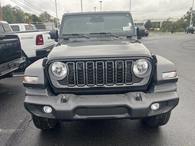 2026 Jeep Wrangler WRANGLER 4-DOOR SPORT S 2026 Jeep Wrangler WRANGLER 4-DOOR SPORT S