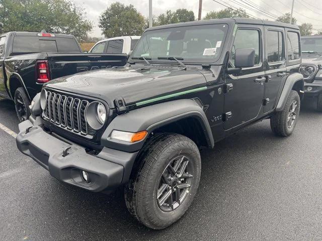 2026 Jeep Wrangler WRANGLER 4-DOOR SPORT S 2026 Jeep Wrangler WRANGLER 4-DOOR SPORT S