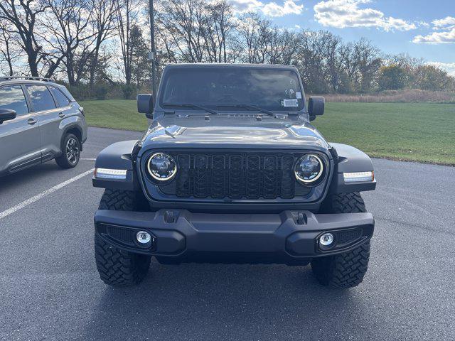 2026 Jeep Wrangler WRANGLER 4-DOOR WILLYS 2026 Jeep Wrangler WRANGLER 4-DOOR WILLYS