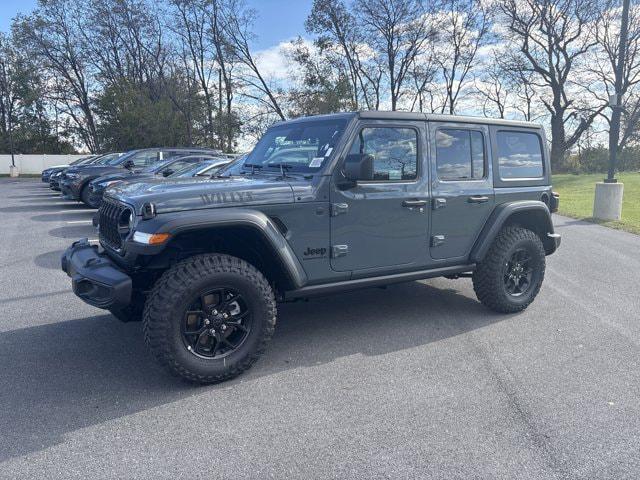 2026 Jeep Wrangler WRANGLER 4-DOOR WILLYS 2026 Jeep Wrangler WRANGLER 4-DOOR WILLYS