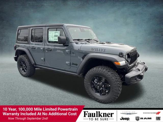 2026 Jeep Wrangler WRANGLER 4-DOOR WILLYS