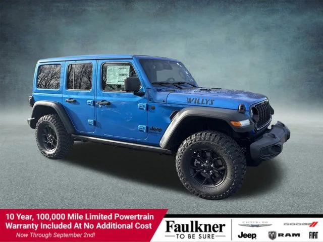 2026 Jeep Wrangler WRANGLER 4-DOOR WILLYS