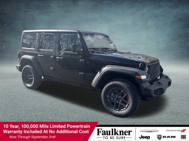 2026 Jeep Wrangler WRANGLER 4-DOOR SPORT S