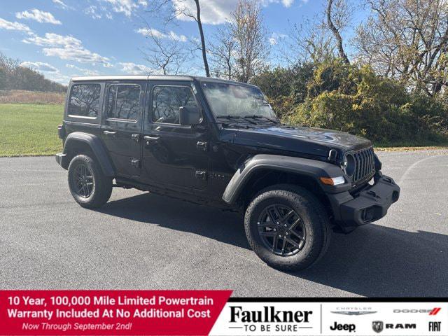 2026 Jeep Wrangler WRANGLER 4-DOOR SPORT S 2026 Jeep Wrangler WRANGLER 4-DOOR SPORT S
