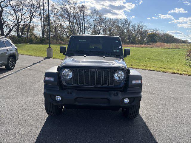 2026 Jeep Wrangler WRANGLER 4-DOOR SPORT S 2026 Jeep Wrangler WRANGLER 4-DOOR SPORT S