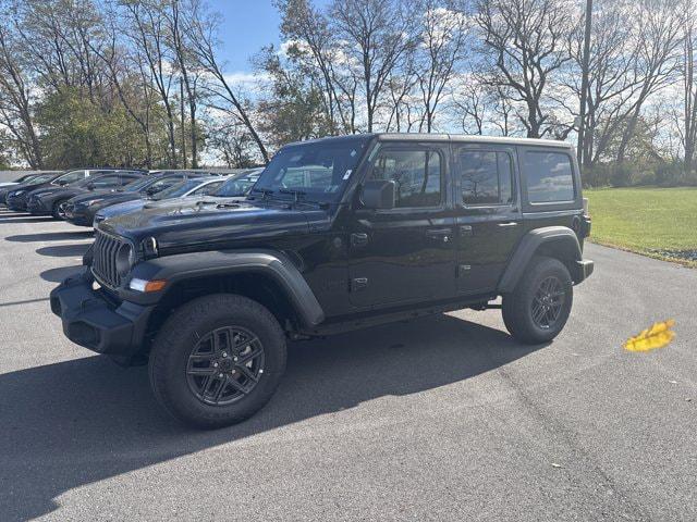 2026 Jeep Wrangler WRANGLER 4-DOOR SPORT S 2026 Jeep Wrangler WRANGLER 4-DOOR SPORT S