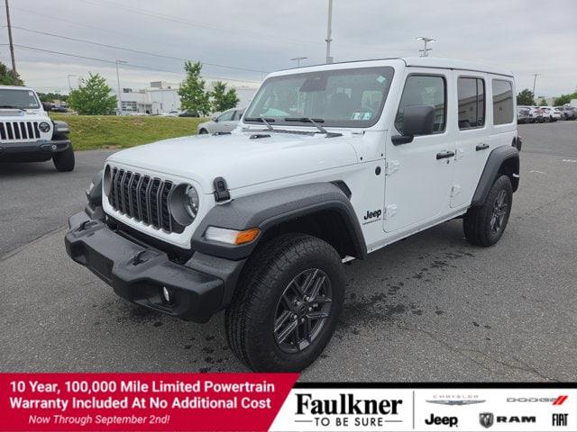 2026 Jeep Wrangler WRANGLER 4-DOOR SPORT S 2026 Jeep Wrangler WRANGLER 4-DOOR SPORT S