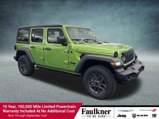 2026 Jeep Wrangler WRANGLER 4-DOOR SPORT S