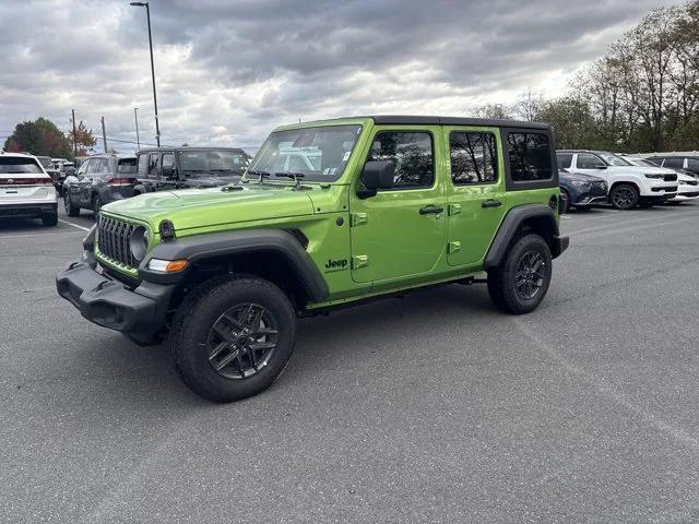 2026 Jeep Wrangler WRANGLER 4-DOOR SPORT S