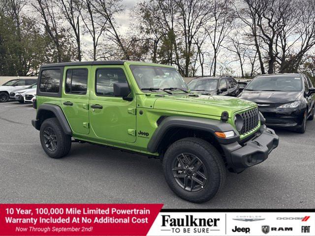 2026 Jeep Wrangler WRANGLER 4-DOOR SPORT S 2026 Jeep Wrangler WRANGLER 4-DOOR SPORT S