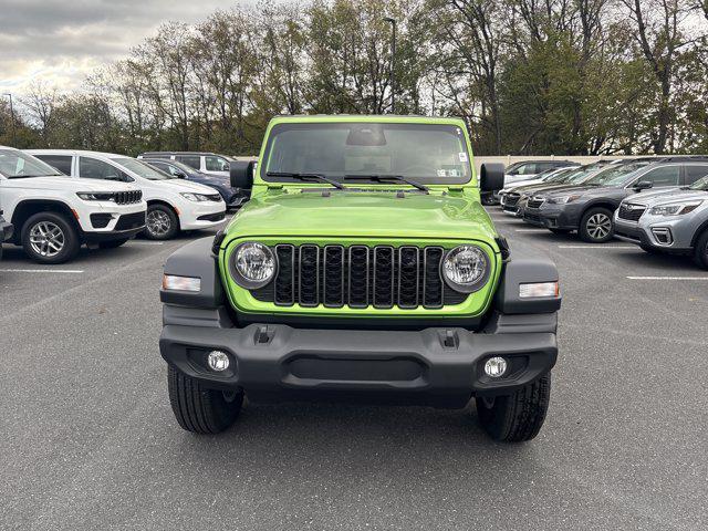 2026 Jeep Wrangler WRANGLER 4-DOOR SPORT S 2026 Jeep Wrangler WRANGLER 4-DOOR SPORT S