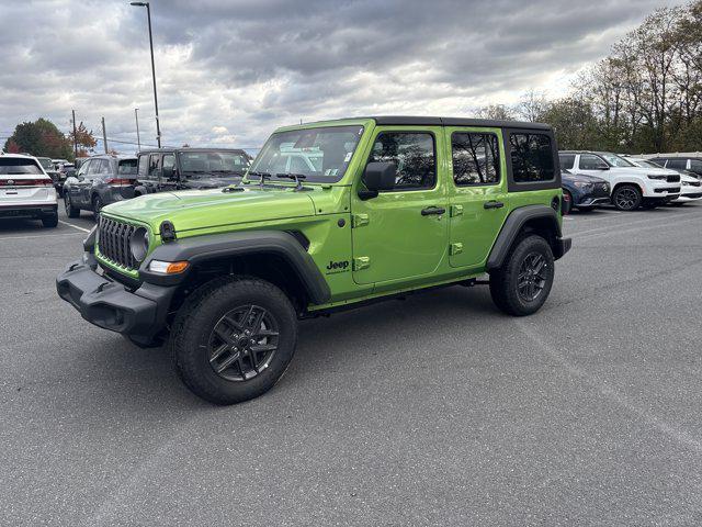 2026 Jeep Wrangler WRANGLER 4-DOOR SPORT S 2026 Jeep Wrangler WRANGLER 4-DOOR SPORT S