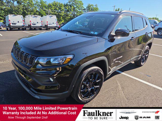 2026 Jeep Compass COMPASS LATITUDE ALTITUDE 4X4