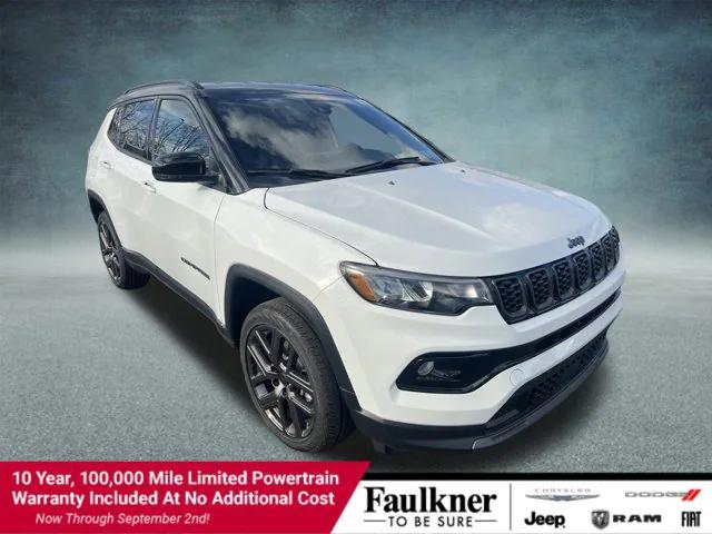 2026 Jeep Compass COMPASS LIMITED ALTITUDE 4X4 2026 Jeep Compass COMPASS LIMITED ALTITUDE 4X4