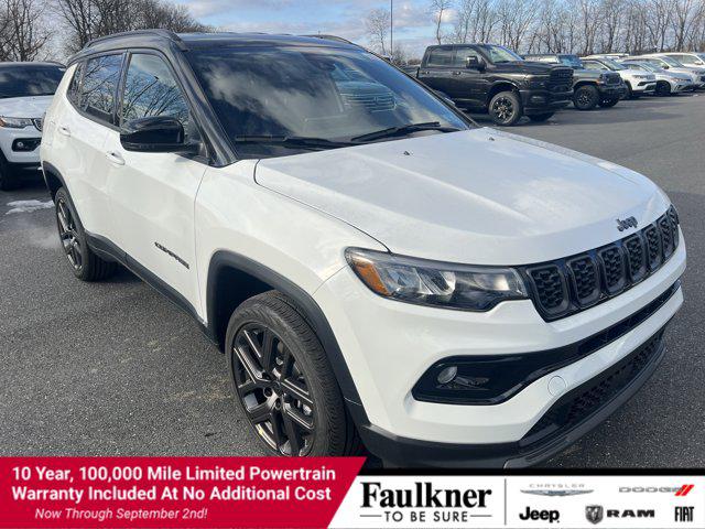 2026 Jeep Compass COMPASS LIMITED ALTITUDE 4X4