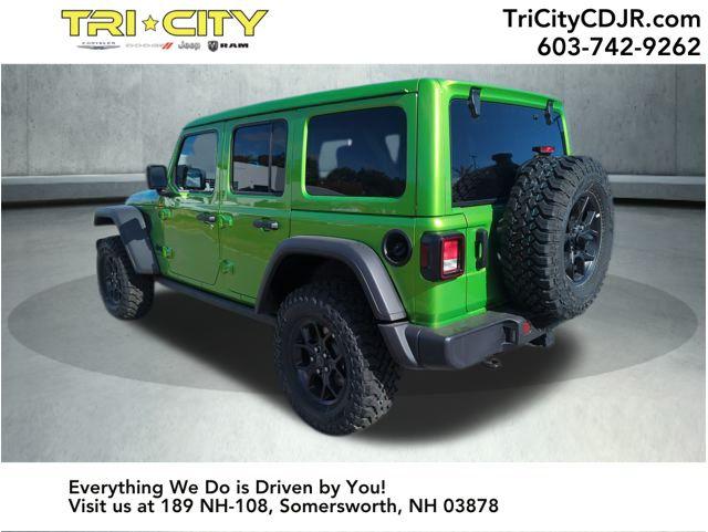 2026 Jeep Wrangler WRANGLER 4-DOOR WILLYS