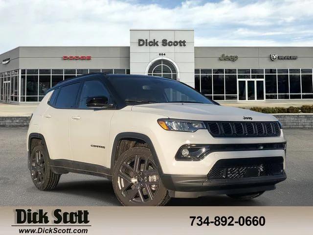 2026 Jeep Compass COMPASS LIMITED ALTITUDE 4X4 2026 Jeep Compass COMPASS LIMITED ALTITUDE 4X4