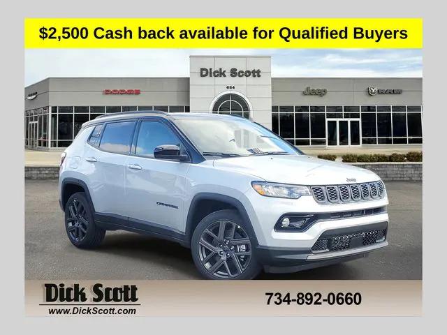 2026 Jeep Compass COMPASS LIMITED ALTITUDE 4X4 2026 Jeep Compass COMPASS LIMITED ALTITUDE 4X4