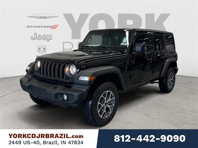 2026 Jeep Wrangler WRANGLER 4-DOOR SPORT S 2026 Jeep Wrangler WRANGLER 4-DOOR SPORT S