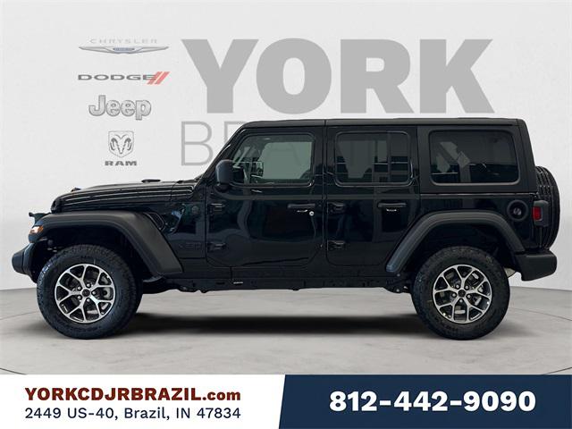 2026 Jeep Wrangler WRANGLER 4-DOOR SPORT S 2026 Jeep Wrangler WRANGLER 4-DOOR SPORT S