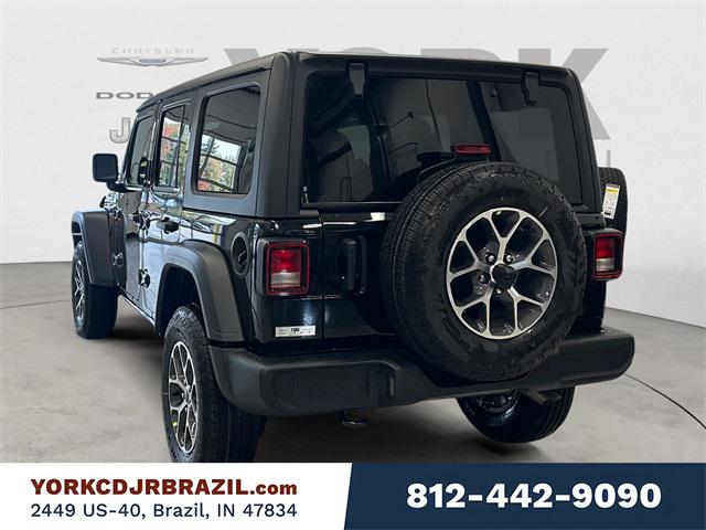 2026 Jeep Wrangler WRANGLER 4-DOOR SPORT S 2026 Jeep Wrangler WRANGLER 4-DOOR SPORT S
