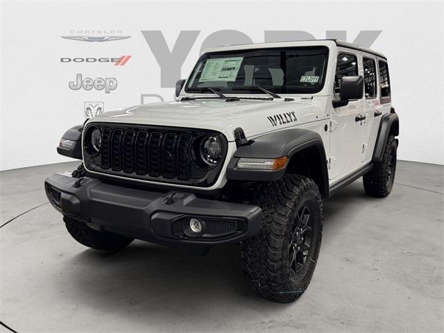 2026 Jeep Wrangler WRANGLER 4-DOOR WILLYS 2026 Jeep Wrangler WRANGLER 4-DOOR WILLYS