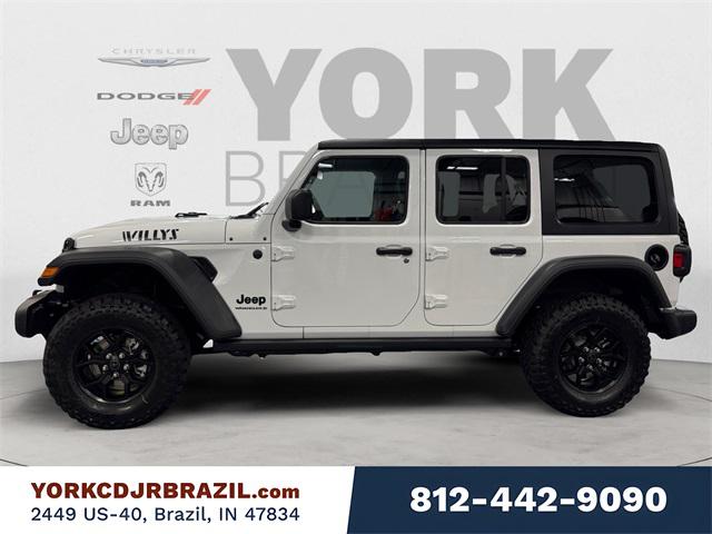 2026 Jeep Wrangler WRANGLER 4-DOOR WILLYS 2026 Jeep Wrangler WRANGLER 4-DOOR WILLYS