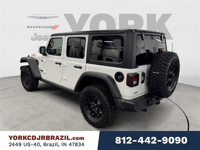 2026 Jeep Wrangler WRANGLER 4-DOOR WILLYS 2026 Jeep Wrangler WRANGLER 4-DOOR WILLYS