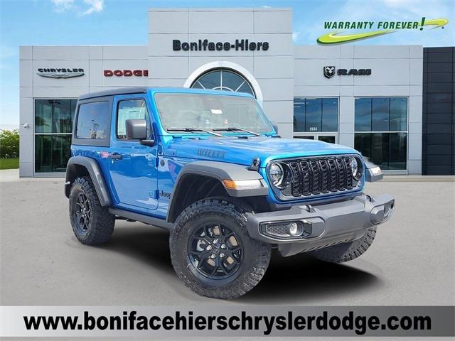 2026 Jeep Wrangler WRANGLER 2-DOOR WILLYS 2026 Jeep Wrangler WRANGLER 2-DOOR WILLYS