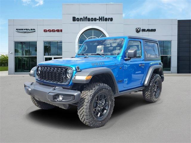 2026 Jeep Wrangler WRANGLER 2-DOOR WILLYS 2026 Jeep Wrangler WRANGLER 2-DOOR WILLYS
