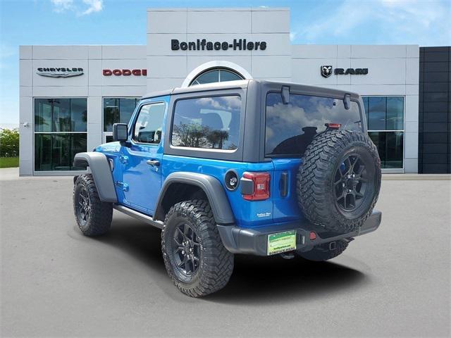 2026 Jeep Wrangler WRANGLER 2-DOOR WILLYS 2026 Jeep Wrangler WRANGLER 2-DOOR WILLYS